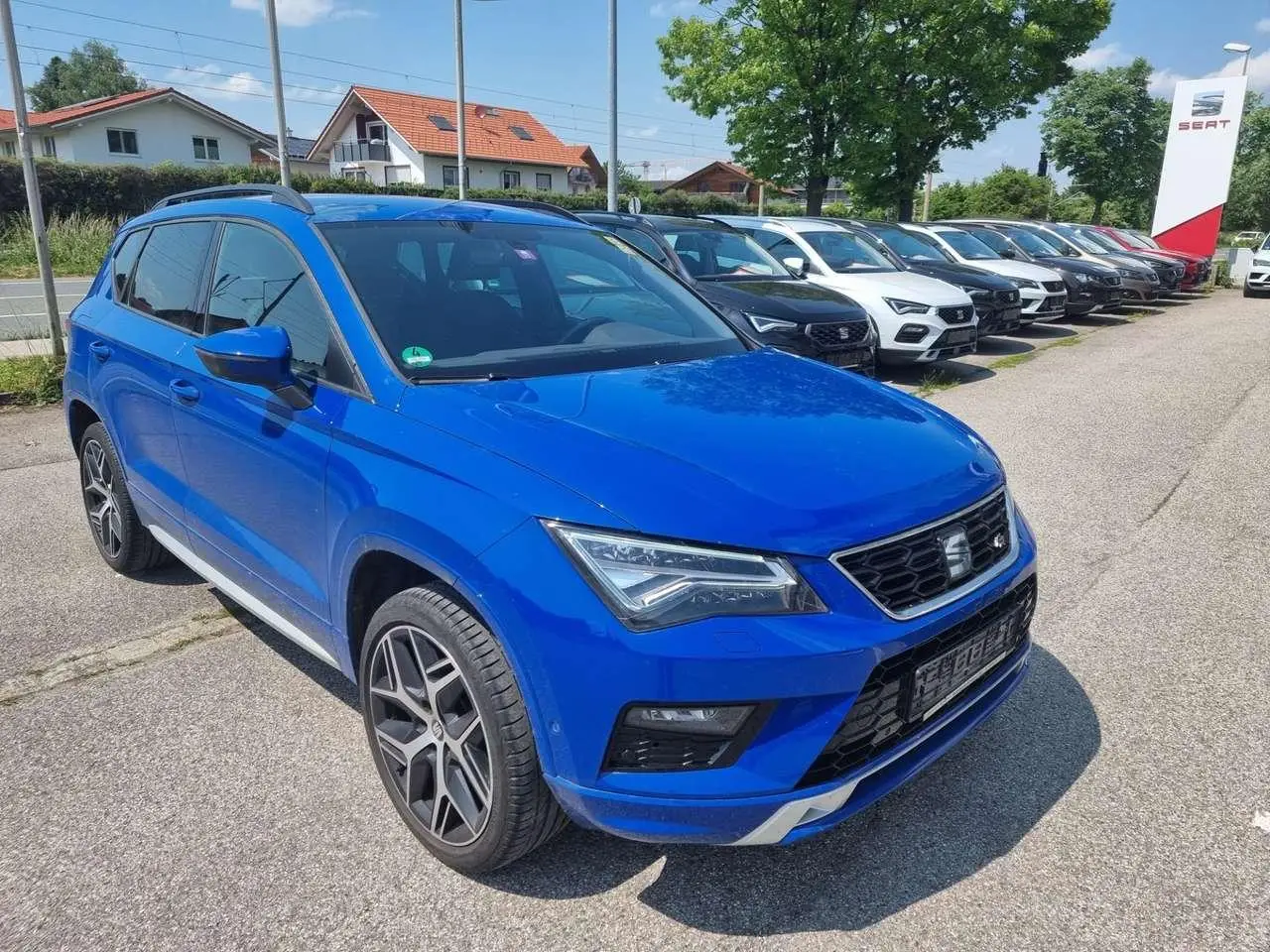 Photo 1 : Seat Ateca 2019 Petrol