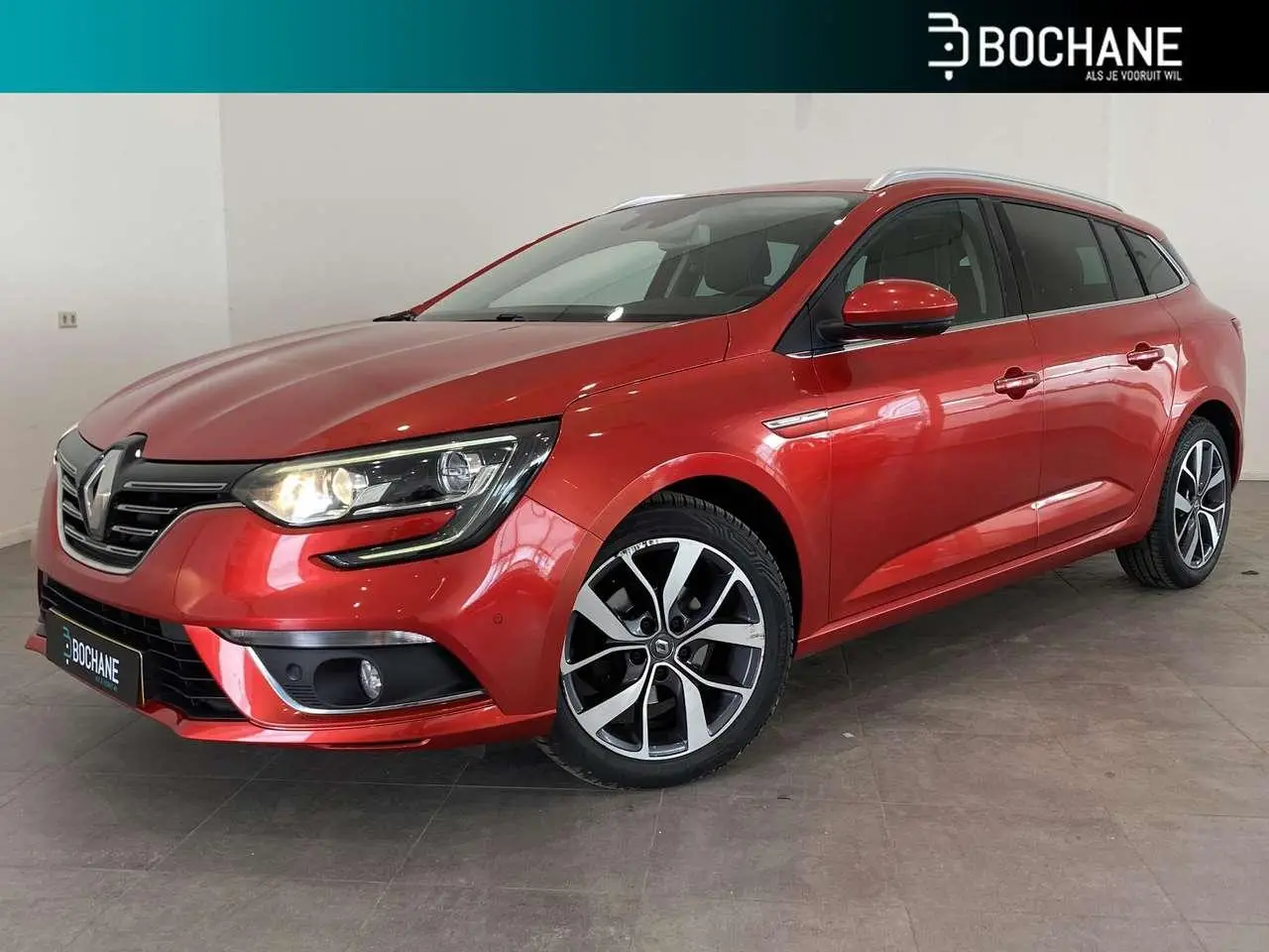 Photo 1 : Renault Megane 2016 Essence