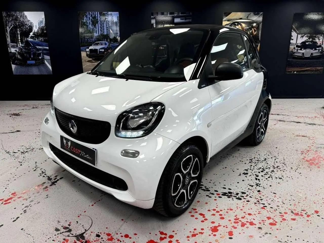 Photo 1 : Smart Fortwo 2017 Essence