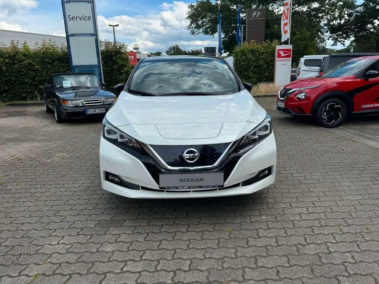 Photo 1 : Nissan Leaf 2020 Electric