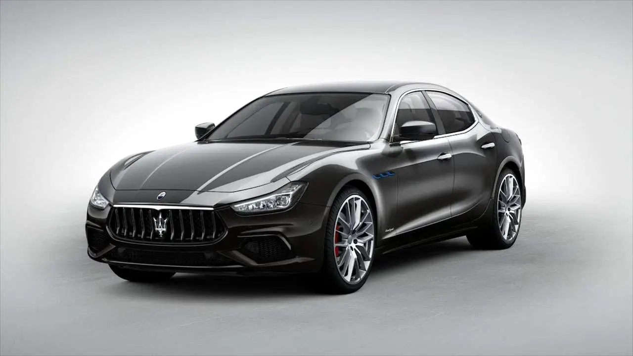 Photo 1 : Maserati Ghibli 2021 Hybrid