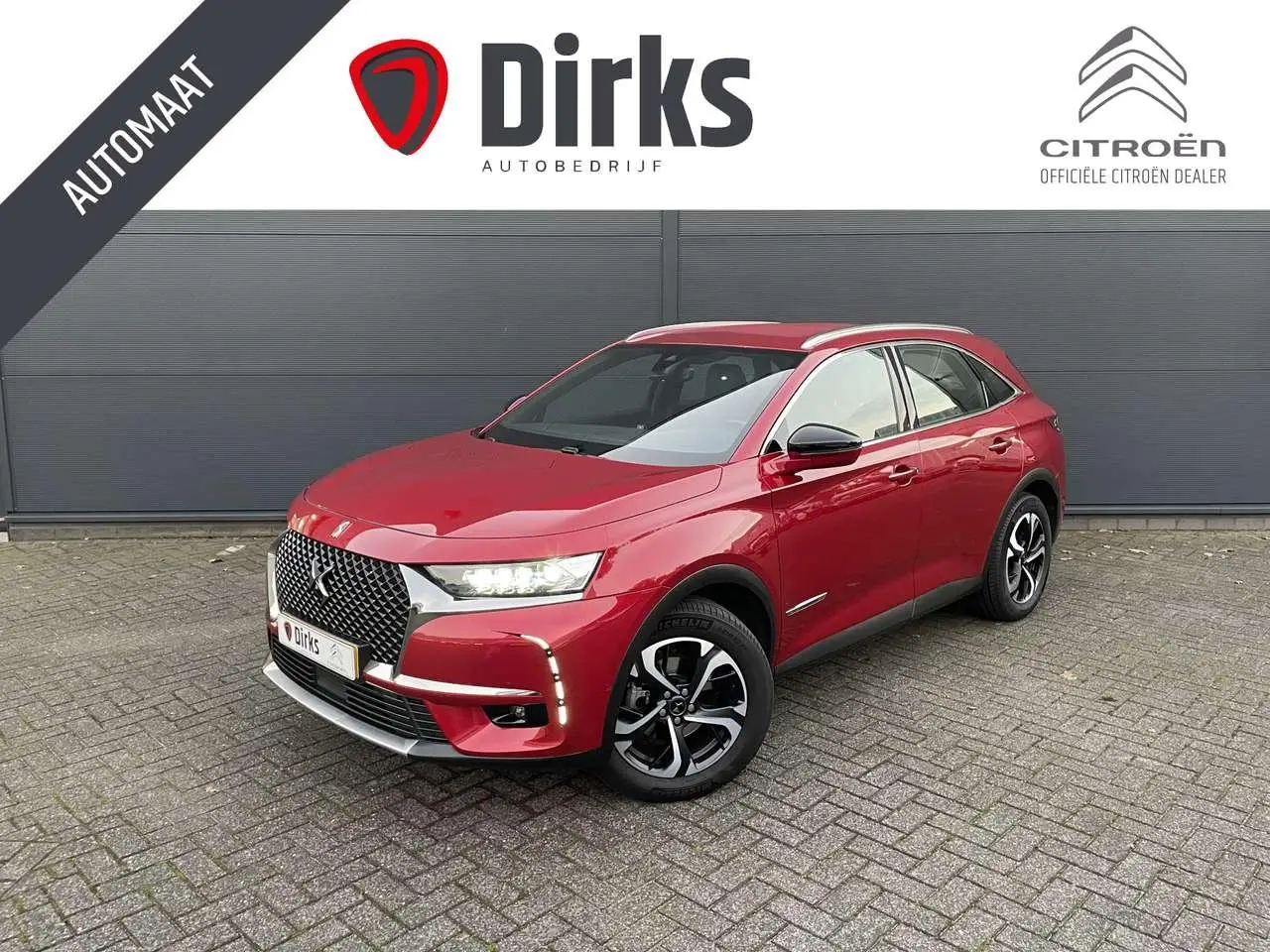 Photo 1 : Ds Automobiles Ds7 2019 Petrol