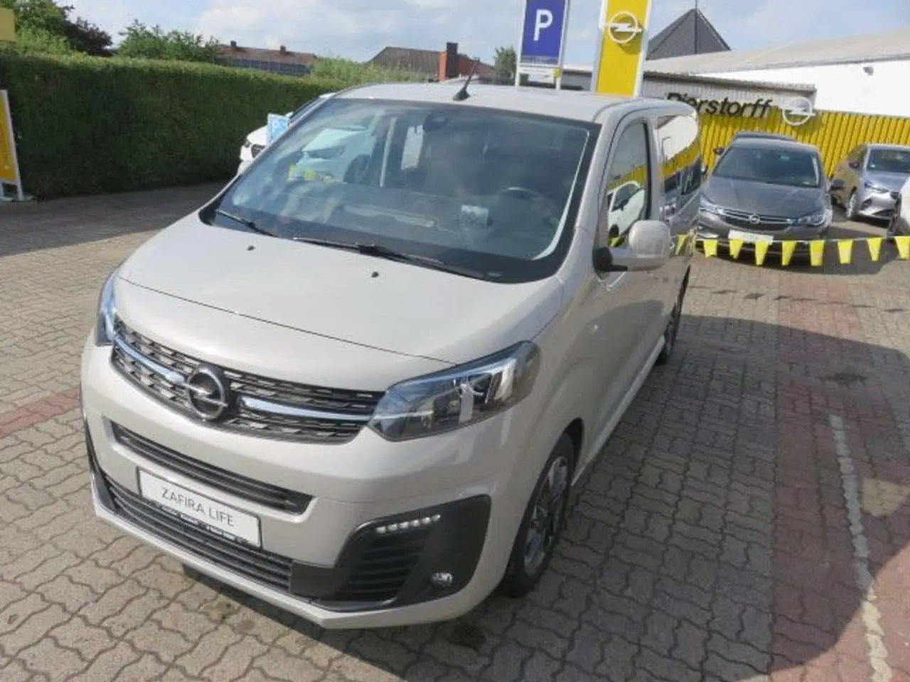 Photo 1 : Opel Zafira 2020 Diesel