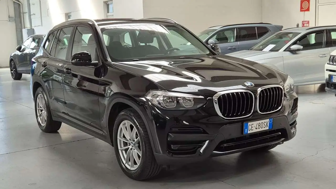 Photo 1 : Bmw X3 2021 Hybrid