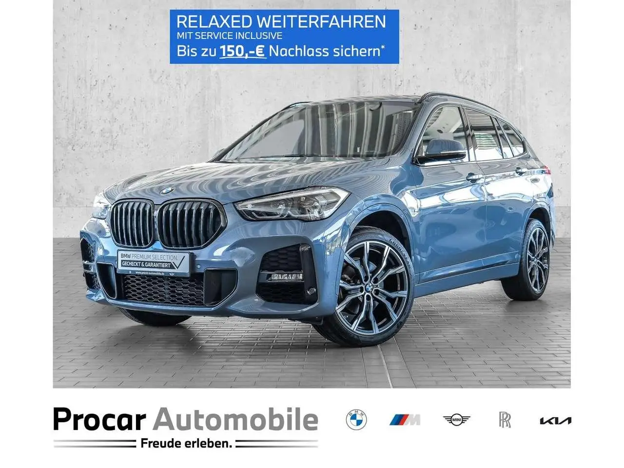 Photo 1 : Bmw X1 2020 Essence