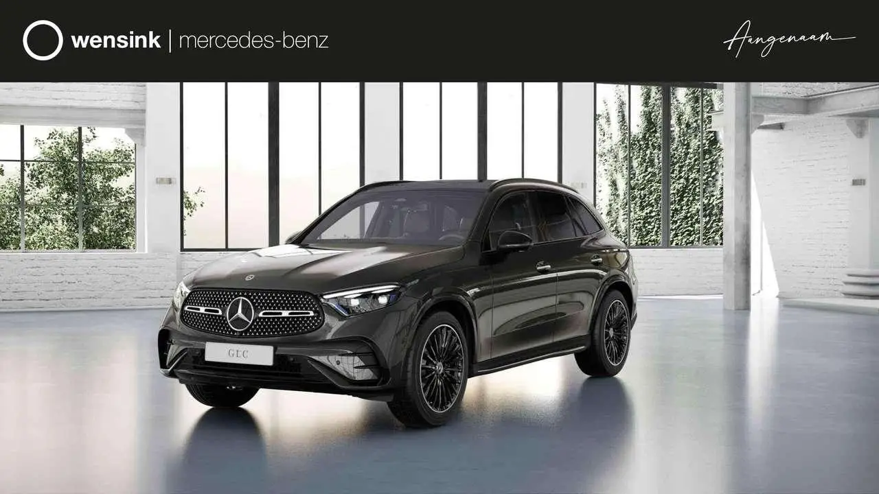 Photo 1 : Mercedes-benz Classe Glc 2024 Hybride