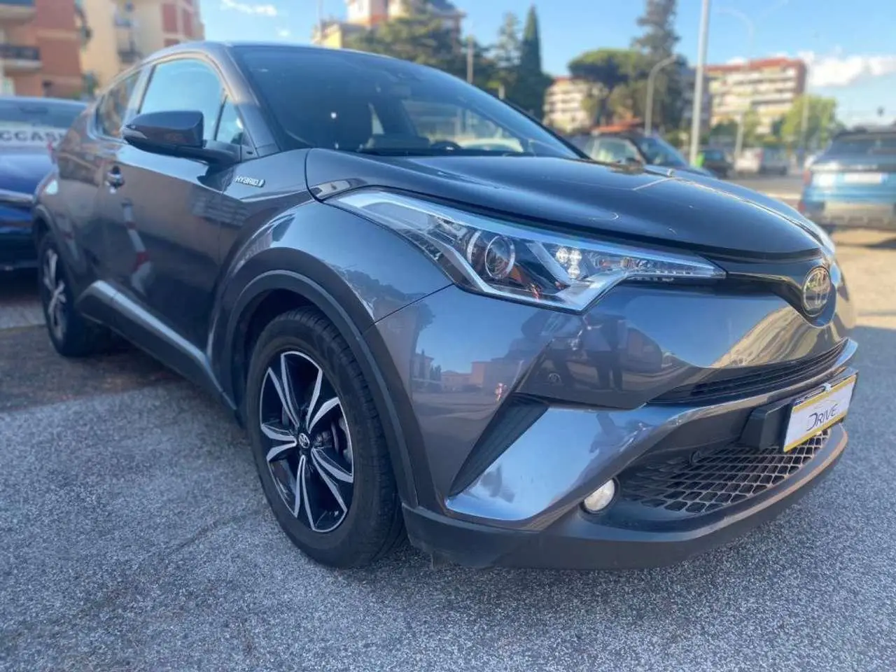 Photo 1 : Toyota C-hr 2019 Hybride