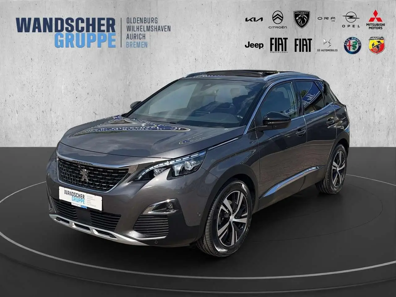 Photo 1 : Peugeot 3008 2021 Essence