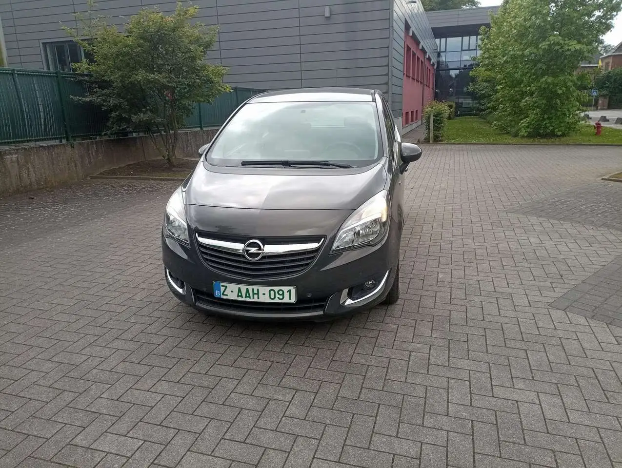 Photo 1 : Opel Meriva 2015 Essence