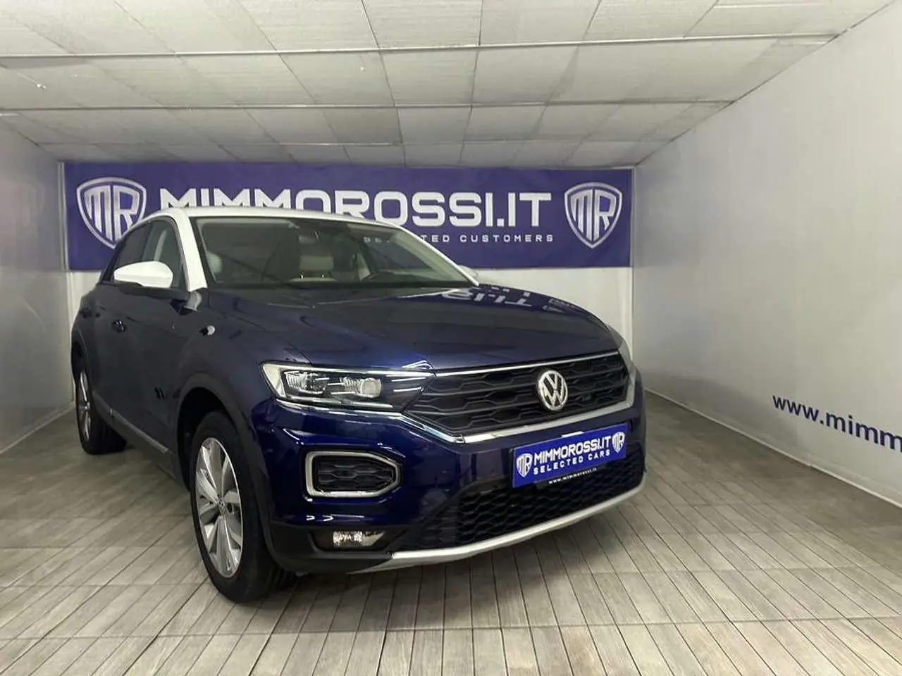 Photo 1 : Volkswagen T-roc 2018 Diesel