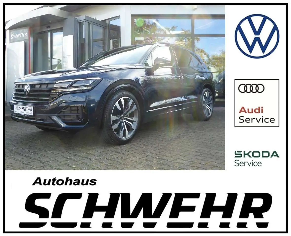 Photo 1 : Volkswagen Touareg 2023 Diesel