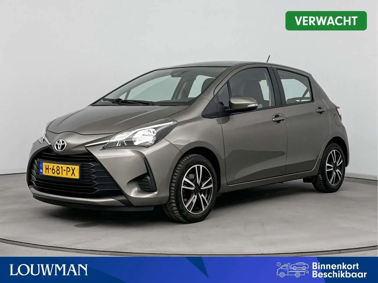 Photo 1 : Toyota Yaris 2020 Petrol