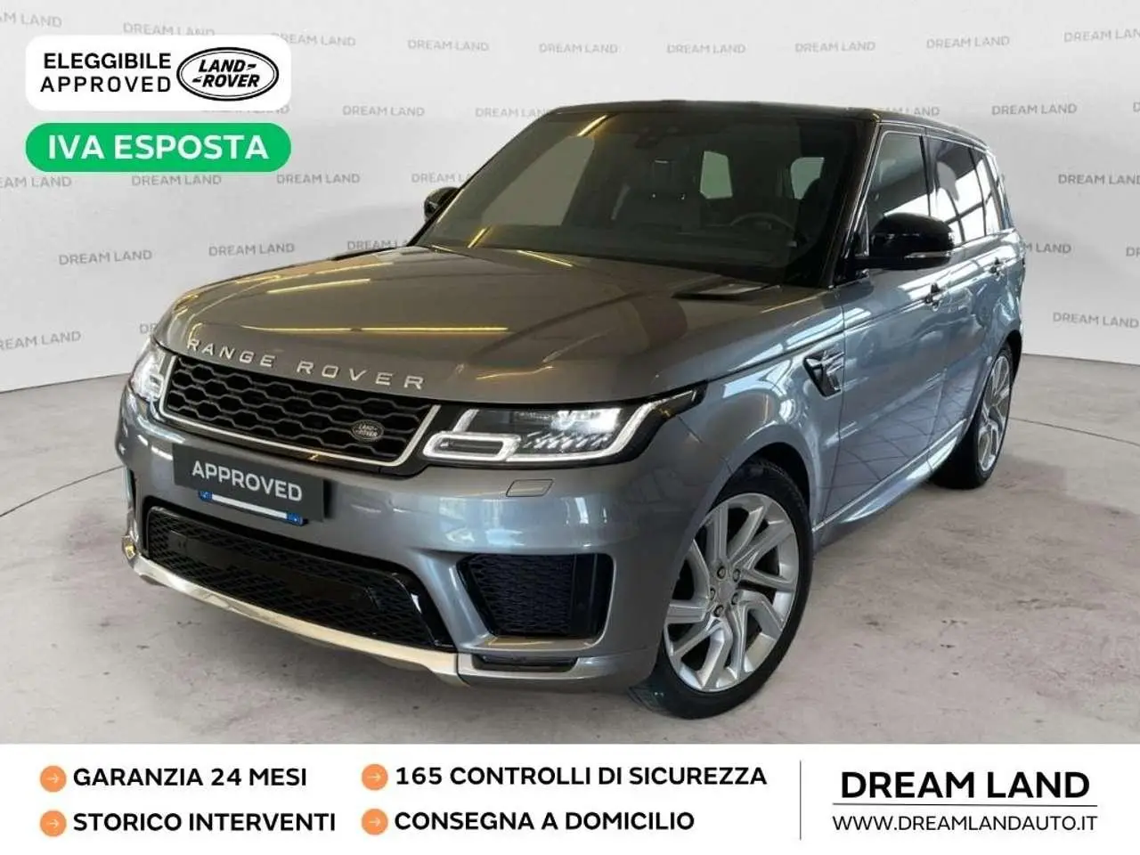 Photo 1 : Land Rover Range Rover Sport 2020 Diesel