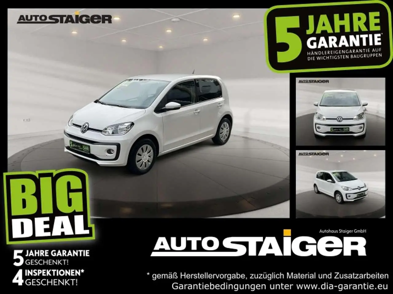 Photo 1 : Volkswagen Up! 2020 Petrol