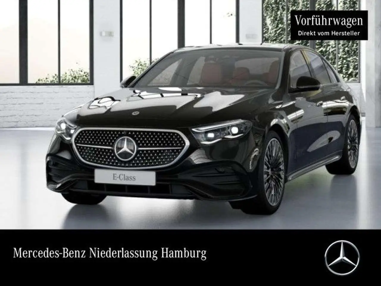 Photo 1 : Mercedes-benz Classe E 2024 Hybride