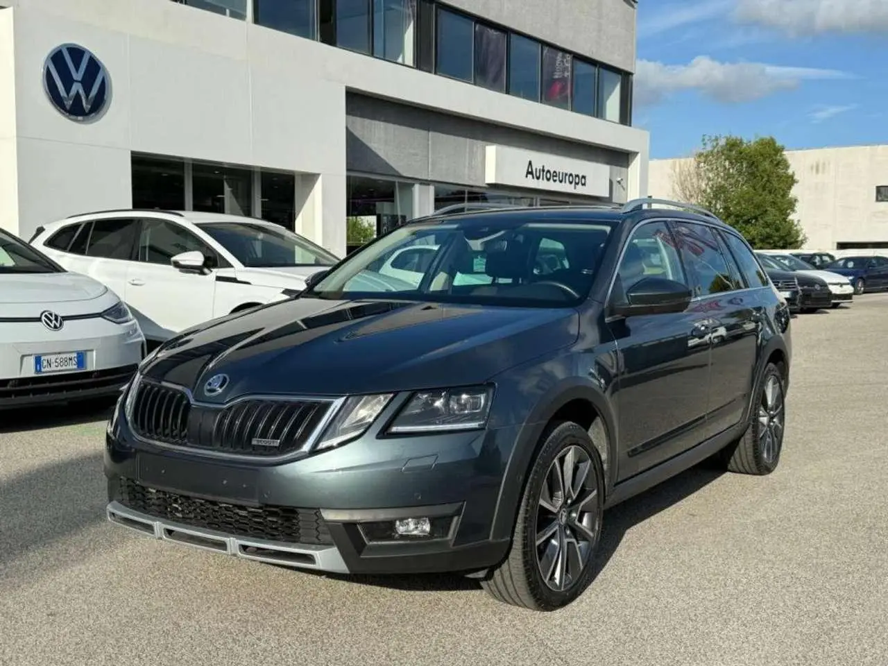 Photo 1 : Skoda Octavia 2020 Diesel