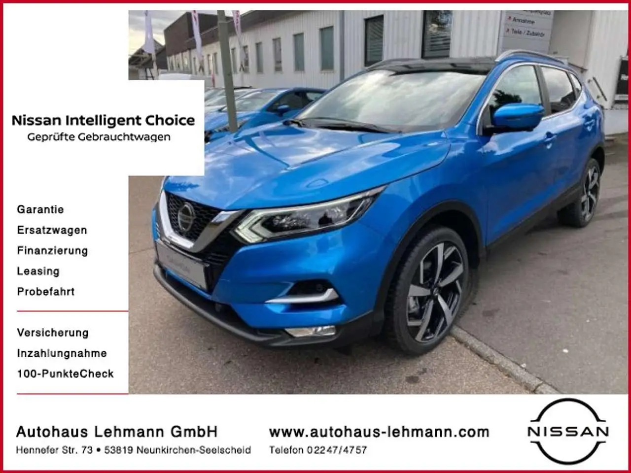 Photo 1 : Nissan Qashqai 2021 Essence