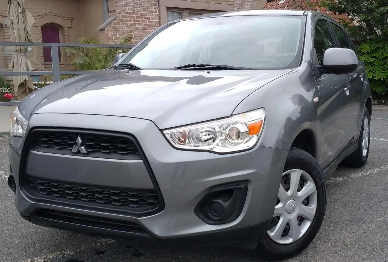 Photo 1 : Mitsubishi Asx 2015 Petrol