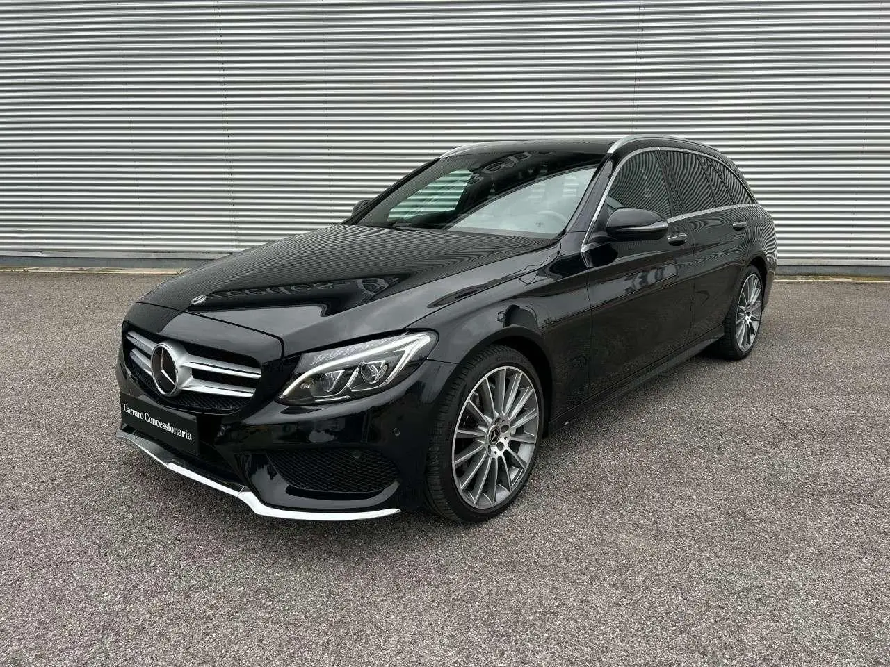 Photo 1 : Mercedes-benz Classe C 2018 Diesel