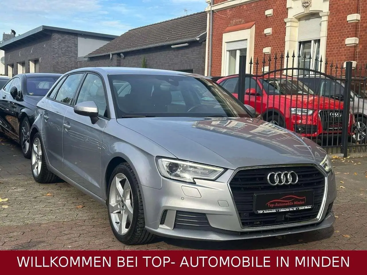 Photo 1 : Audi A3 2019 Diesel