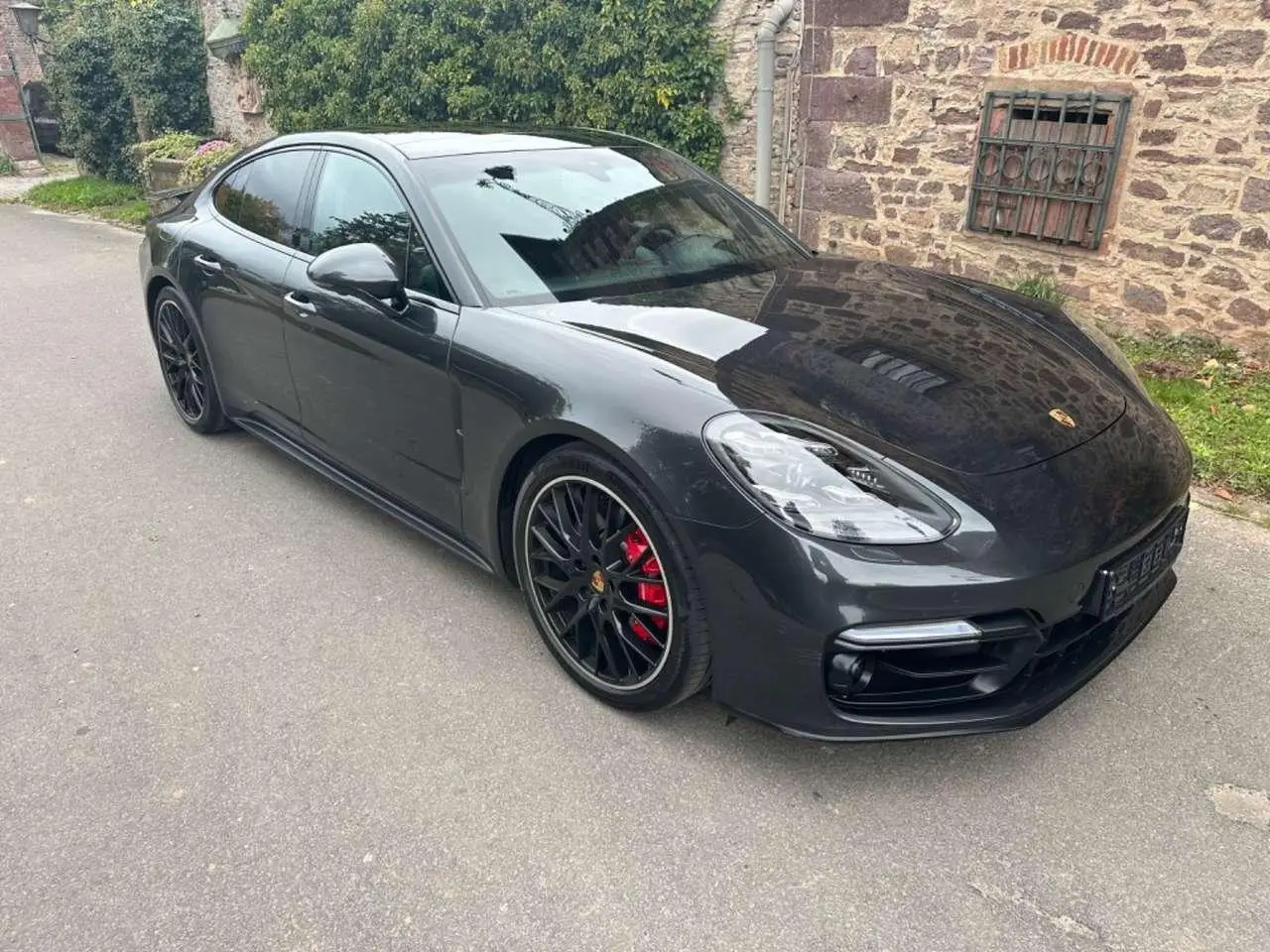 Photo 1 : Porsche Panamera 2019 Petrol