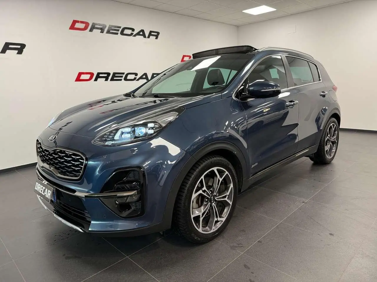 Photo 1 : Kia Sportage 2018 Diesel