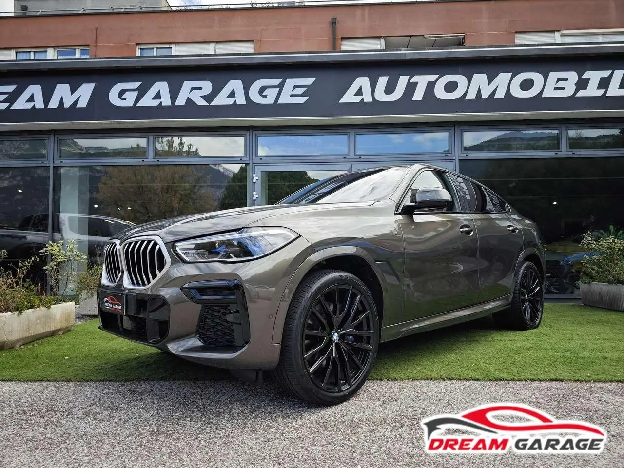 Photo 1 : Bmw X6 2022 Hybride