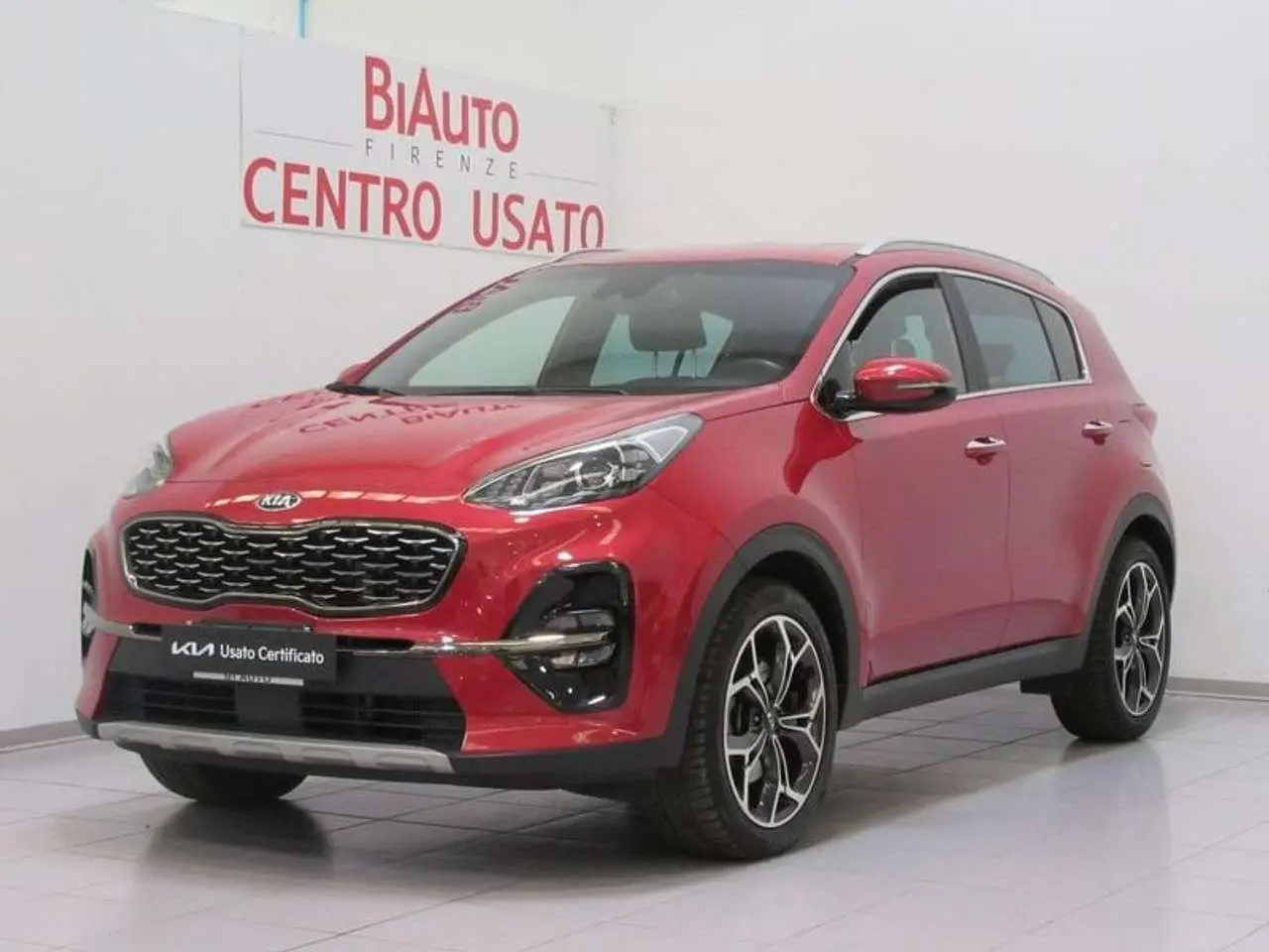 Photo 1 : Kia Sportage 2021 Hybrid