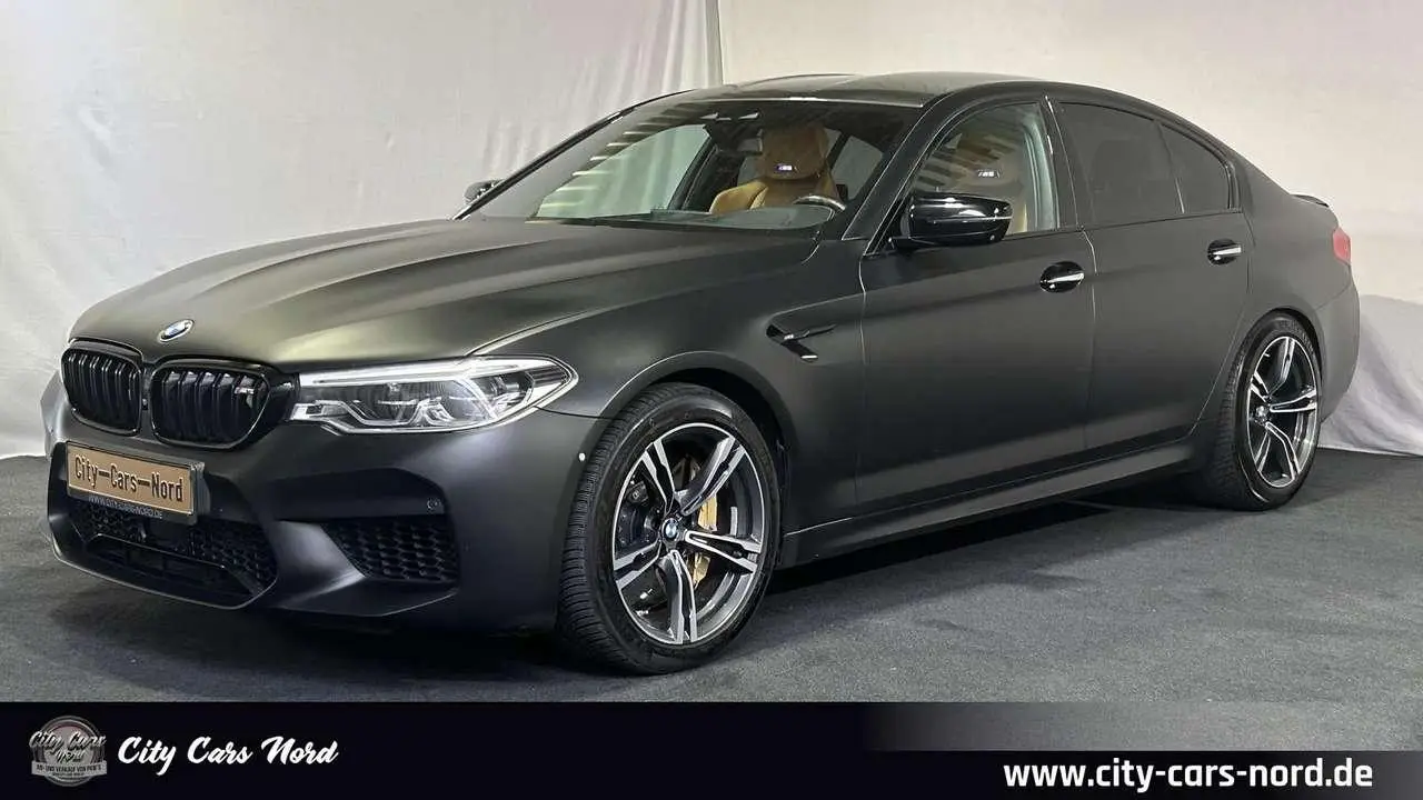 Photo 1 : Bmw M5 2018 Essence