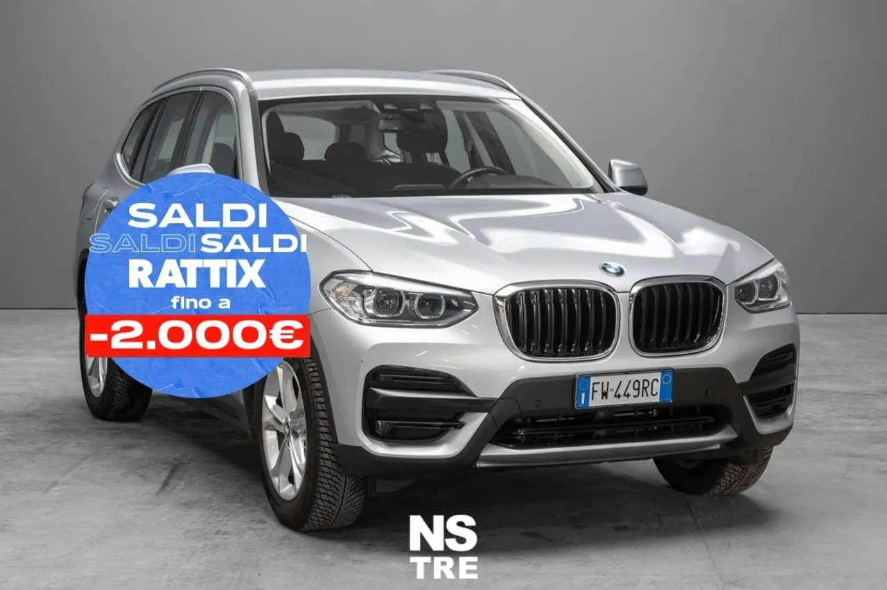 Photo 1 : Bmw X3 2019 Diesel