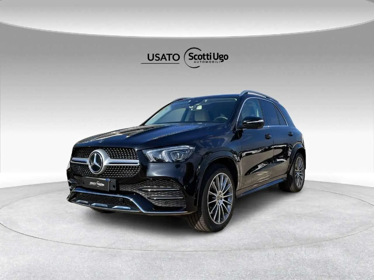 Photo 1 : Mercedes-benz Classe Gle 2019 Diesel