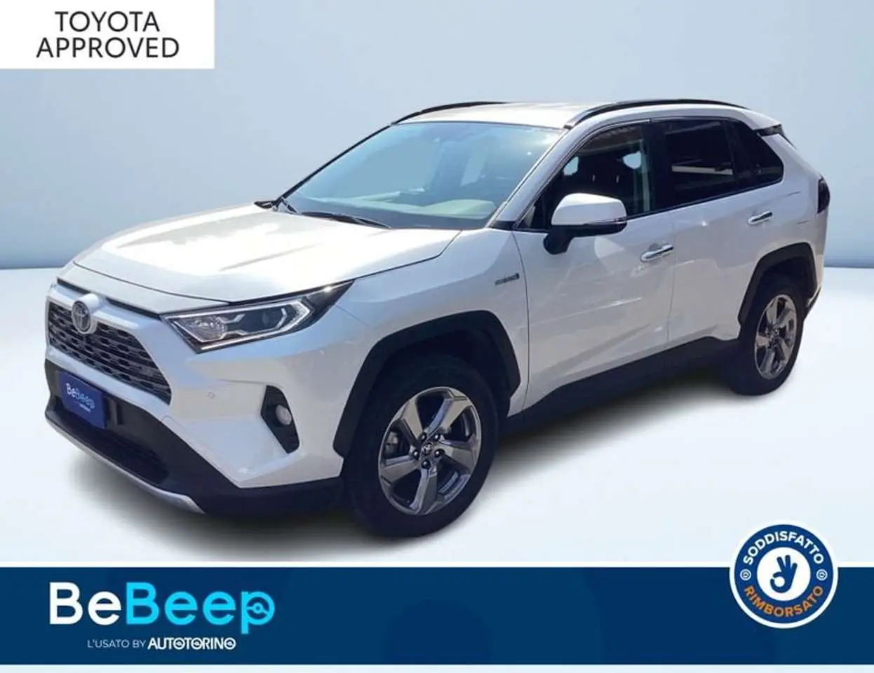 Photo 1 : Toyota Rav4 2020 Hybrid