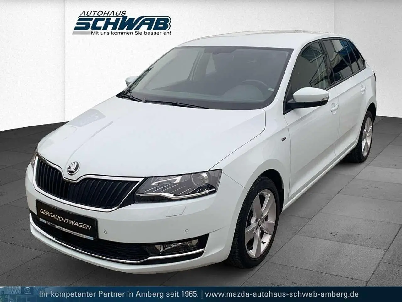 Photo 1 : Skoda Rapid 2018 Essence