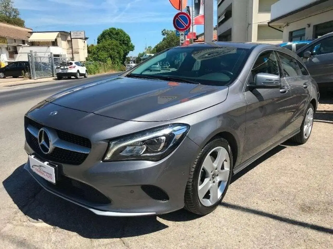 Photo 1 : Mercedes-benz Classe Cla 2018 Diesel