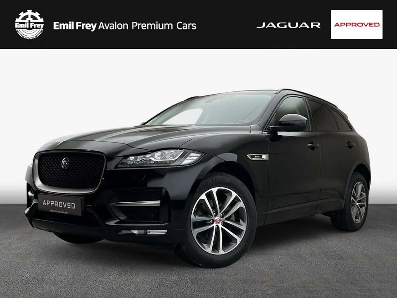 Photo 1 : Jaguar F-pace 2020 Diesel