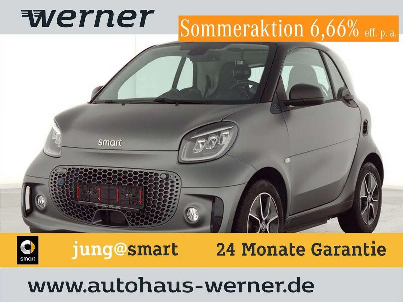 Photo 1 : Smart Fortwo 2023 Electric