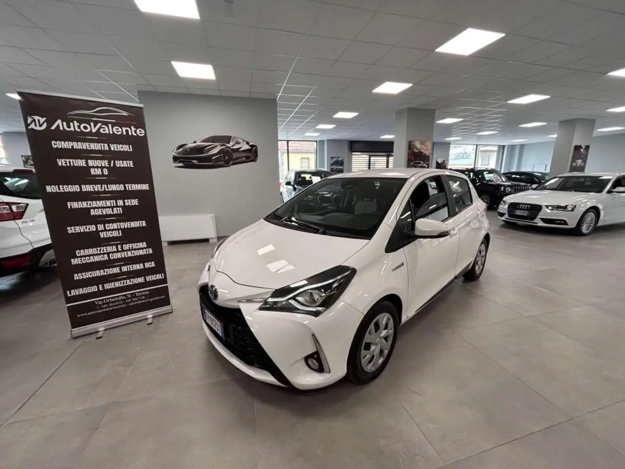 Photo 1 : Toyota Yaris 2018 Hybride