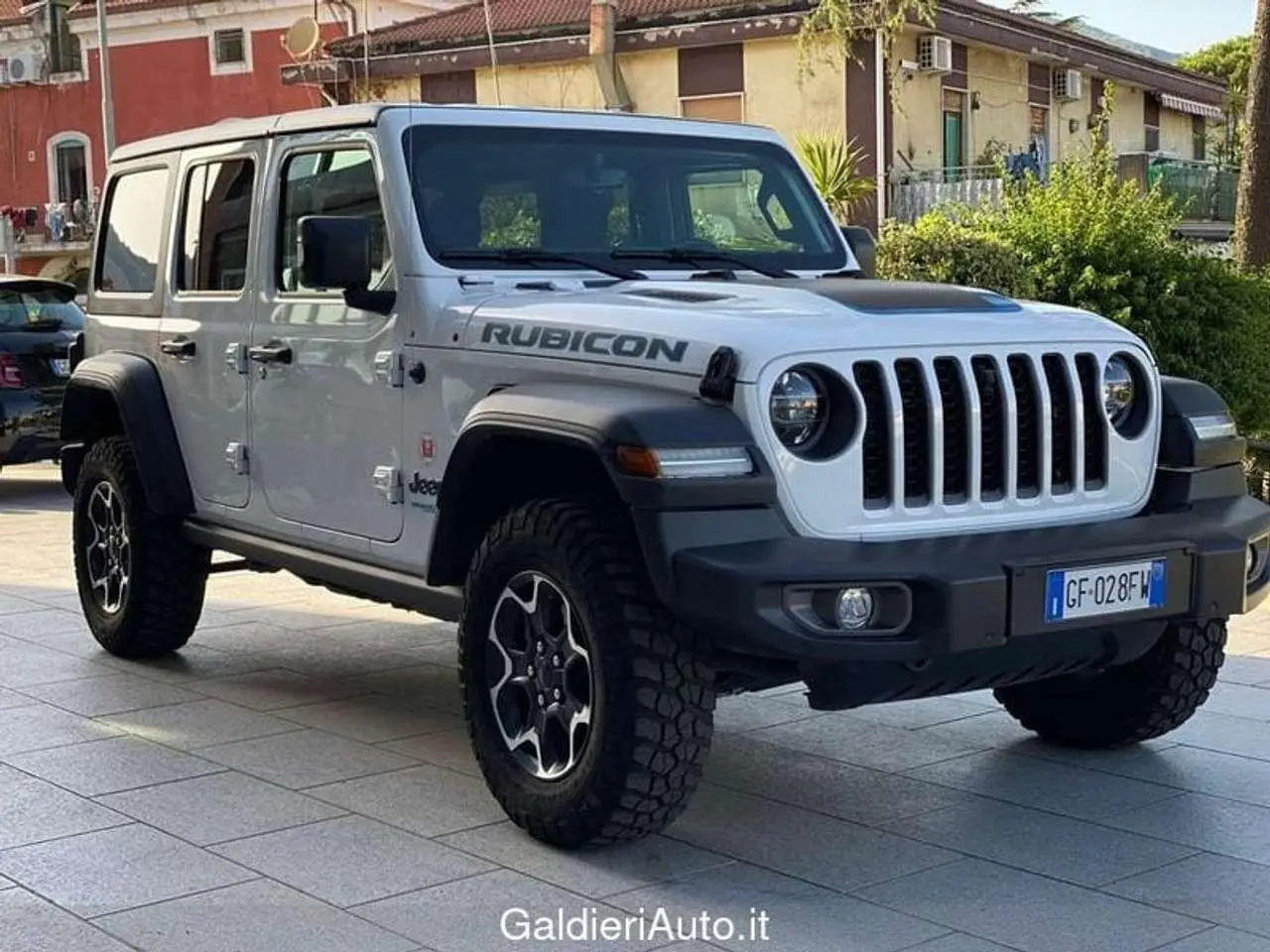 Photo 1 : Jeep Wrangler 2021 Hybrid