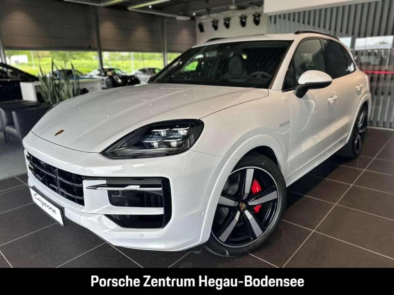 Photo 1 : Porsche Cayenne 2024 Hybride