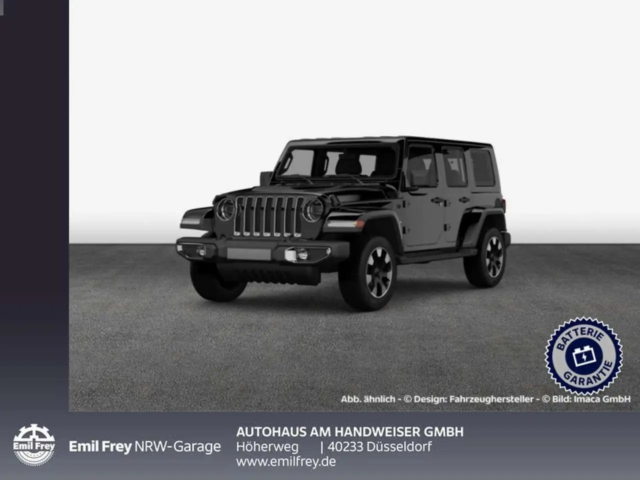 Photo 1 : Jeep Wrangler 2023 Hybride