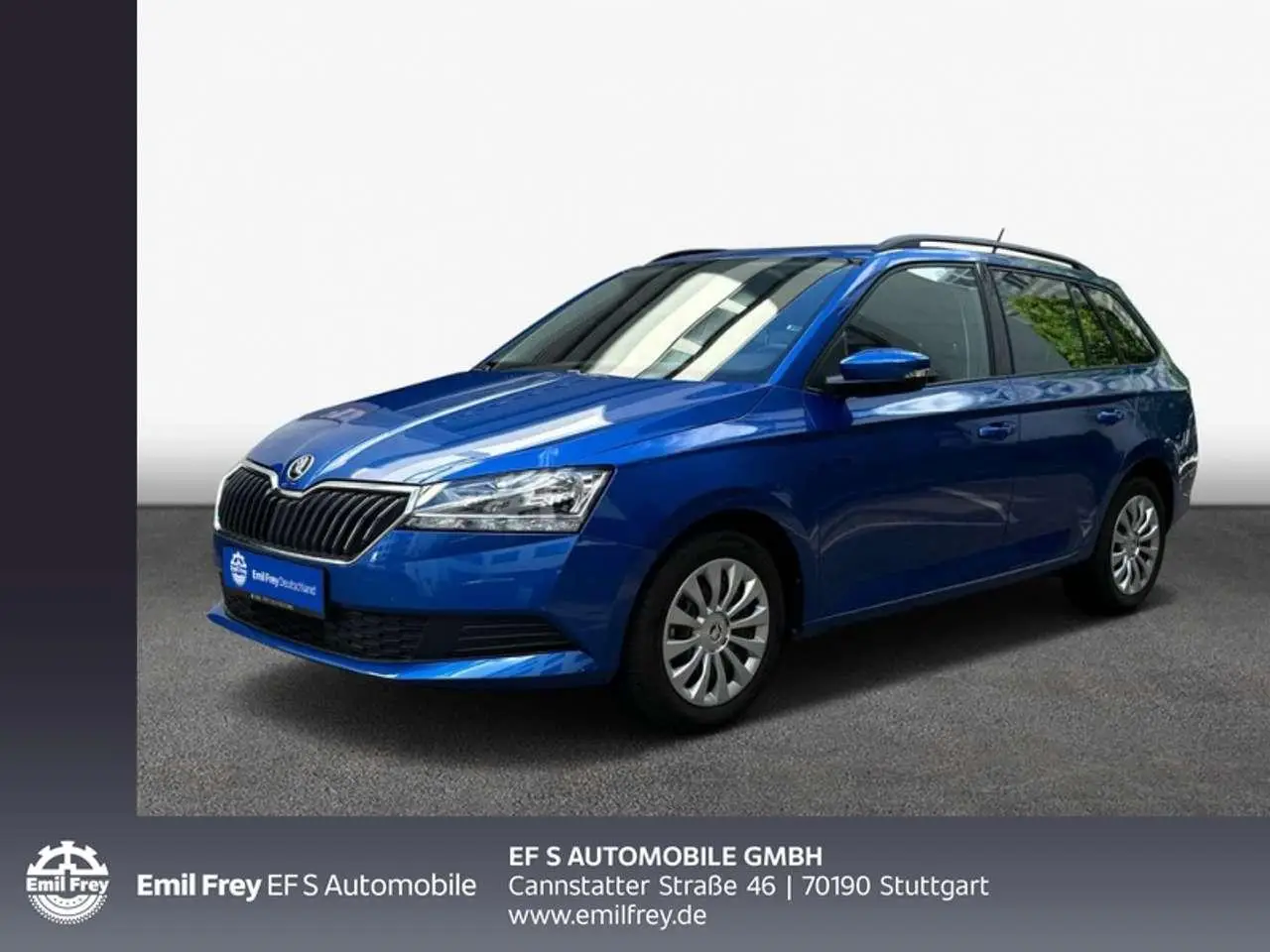 Photo 1 : Skoda Fabia 2022 Petrol