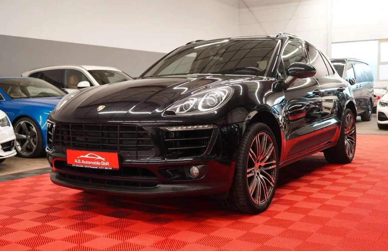 Photo 1 : Porsche Macan 2018 Petrol