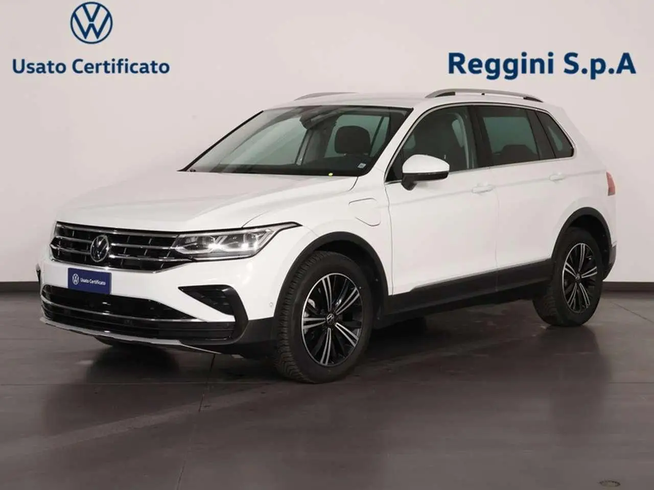 Photo 1 : Volkswagen Tiguan 2021 Hybride