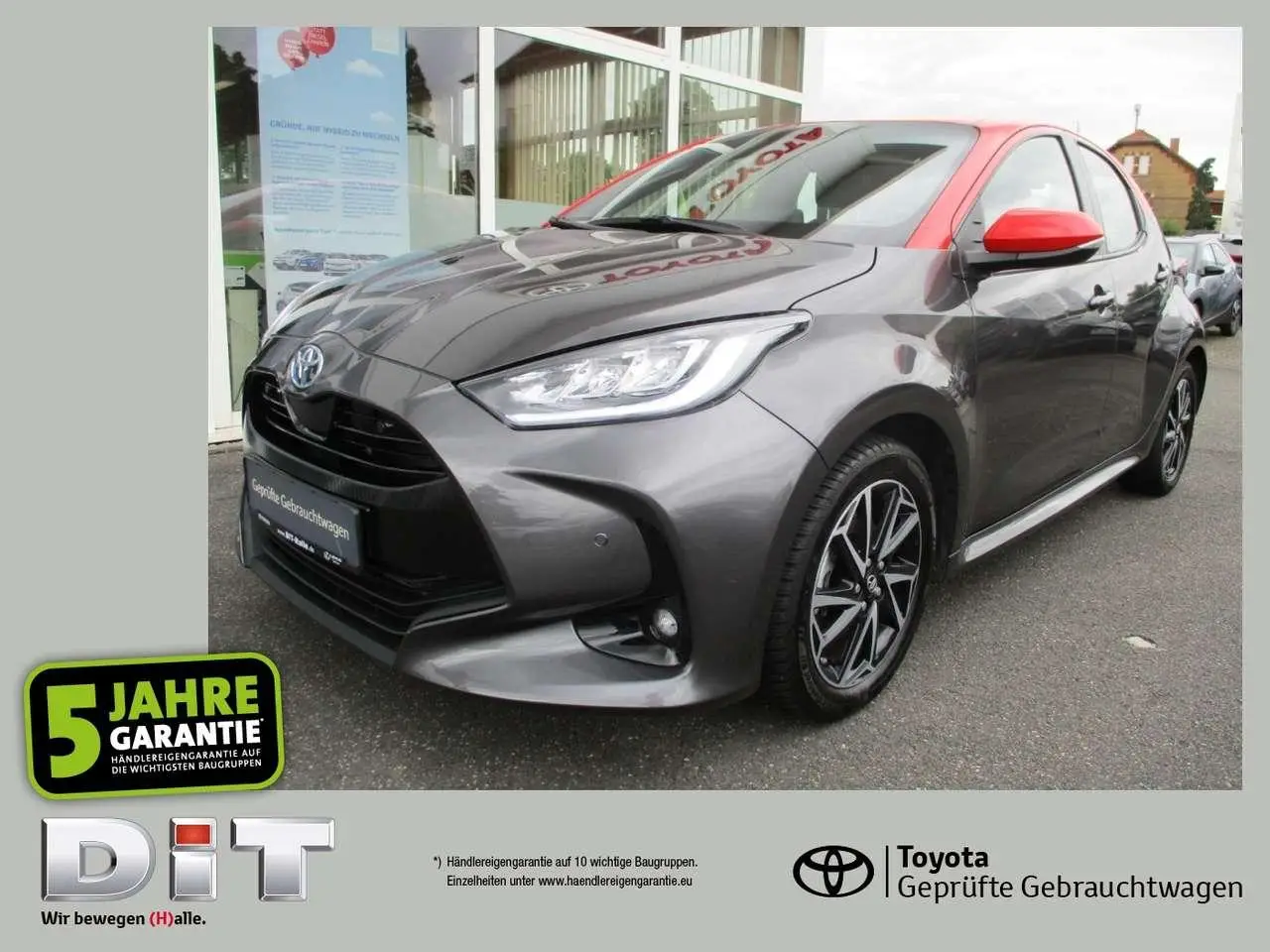 Photo 1 : Toyota Yaris 2021 Hybride