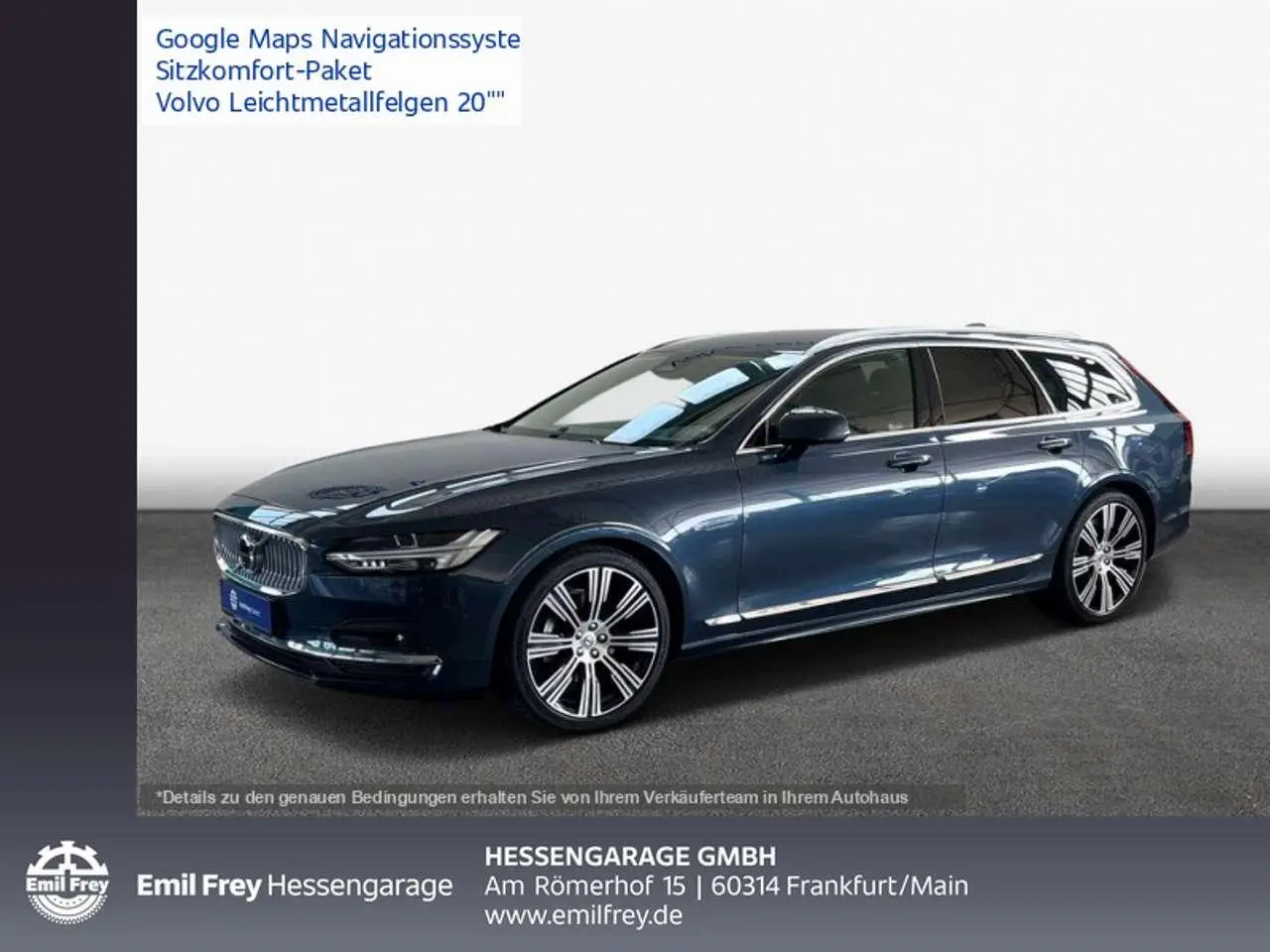 Photo 1 : Volvo V90 2023 Diesel