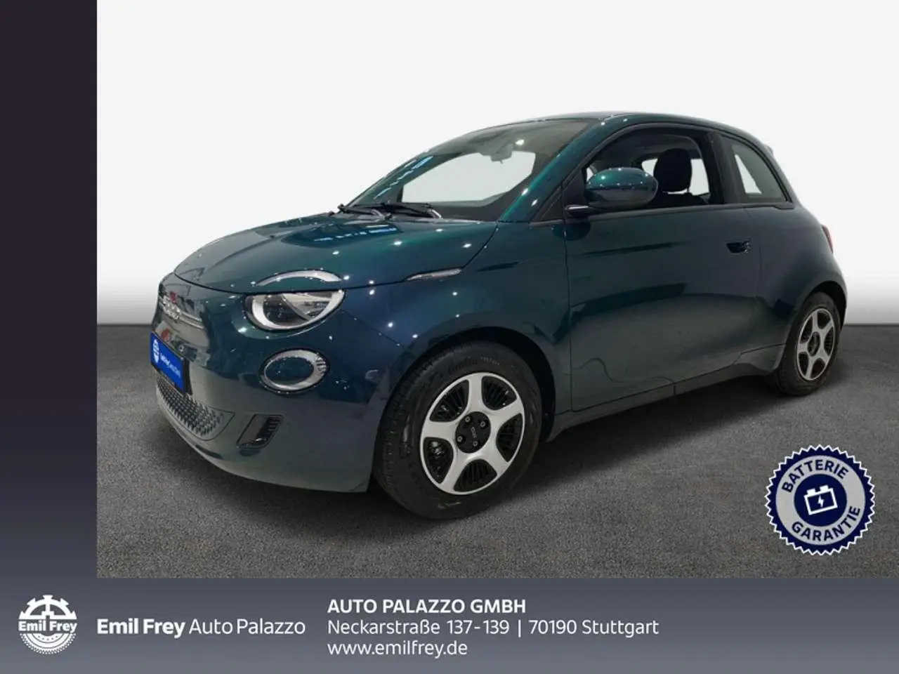 Photo 1 : Fiat 500 2023 Electric