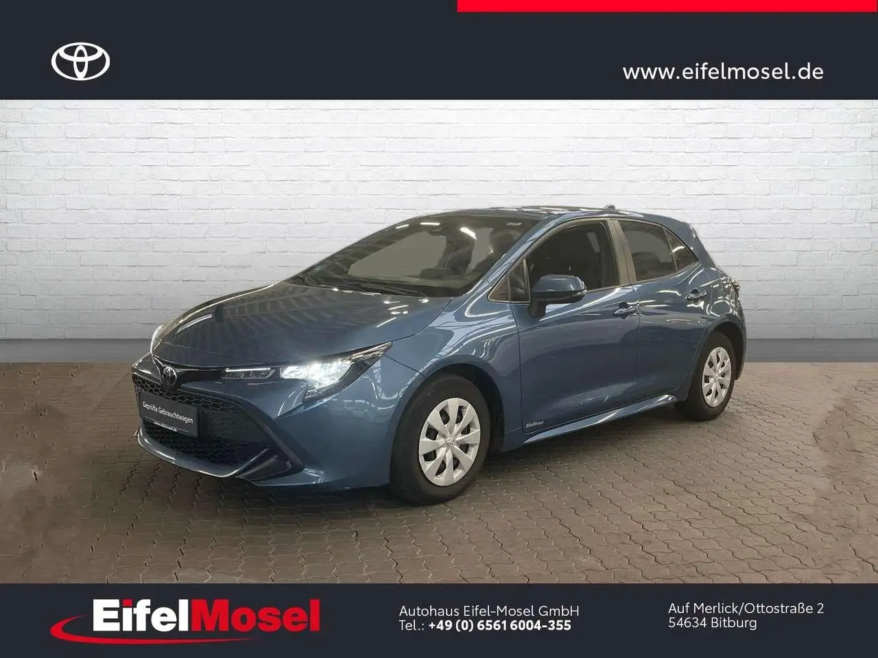 Photo 1 : Toyota Corolla 2019 Petrol