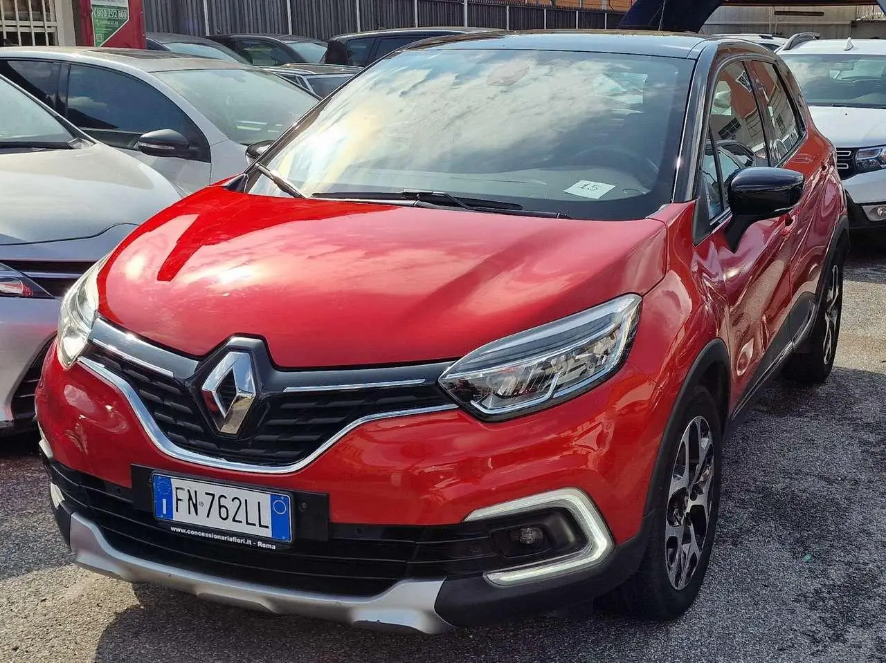 Photo 1 : Renault Captur 2018 Petrol