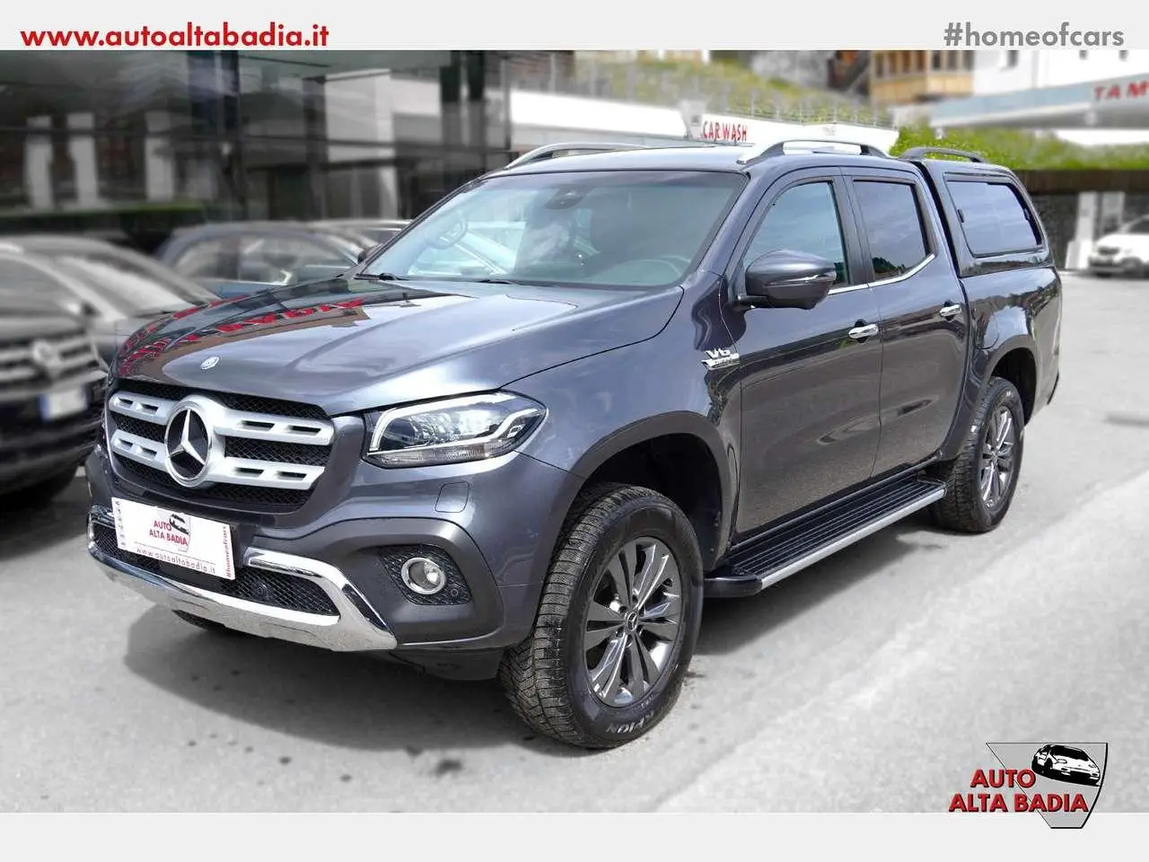 Photo 1 : Mercedes-benz Classe X 2019 Diesel