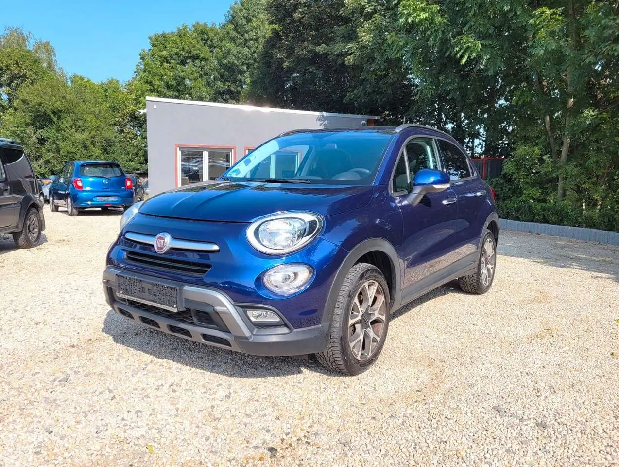 Photo 1 : Fiat 500x 2015 Essence